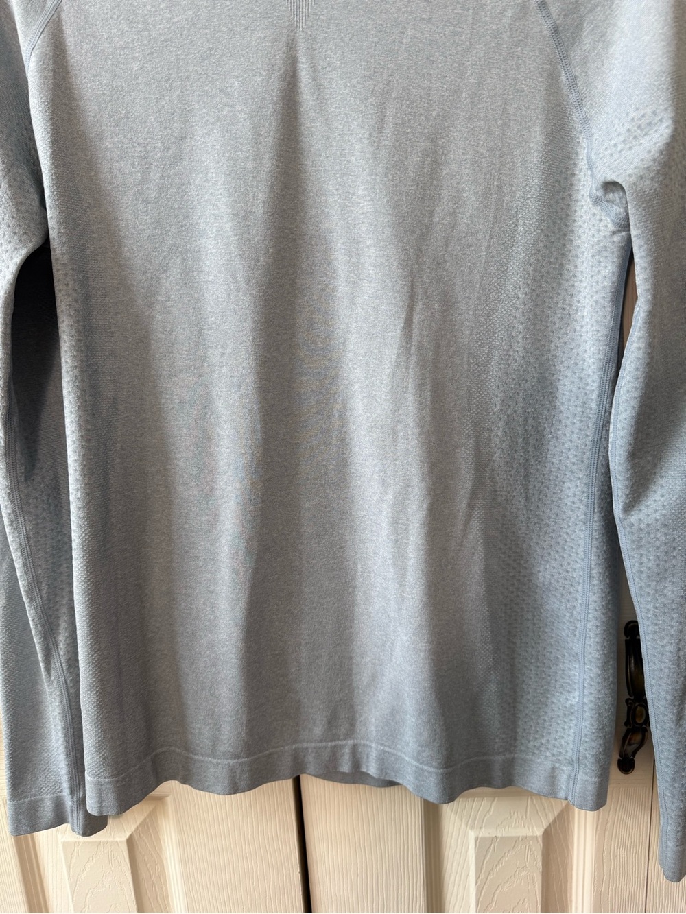 FIGS Salta Seamless Threads for Threads Long Sleeve Top Blue Womens Size XL - Picture 3 of 7